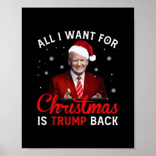 Poster tout ce que je veux pour noël, c'est un retour de