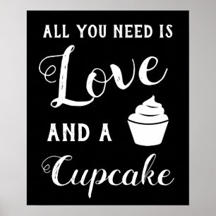 Poster Tout ce qu'il vous faut, c'est l'amour et le plate