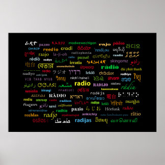 Poster Tout comme vous le dites, c'est la radio