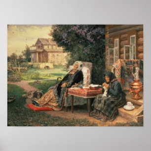 Poster Tout dans le passé, 1889