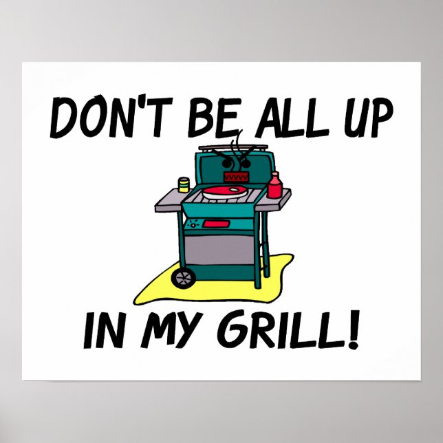 Poster Tout Dans Mon Grill (Devant)