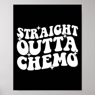Poster TOUT DROIT CHEMO Journée mondiale du cancer Prix d
