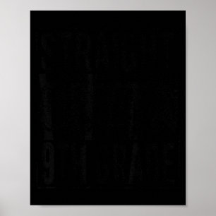 Poster Tout droit sorti de la classe de 9e promotion 2026