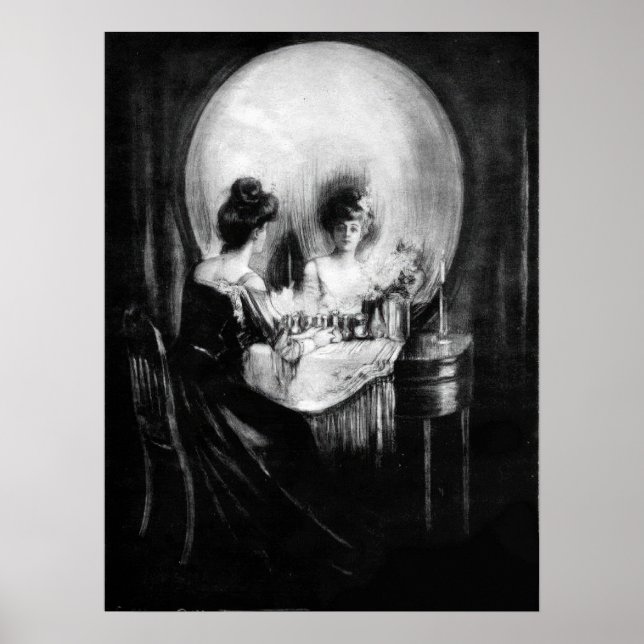 Poster Tout est vanité (Devant)