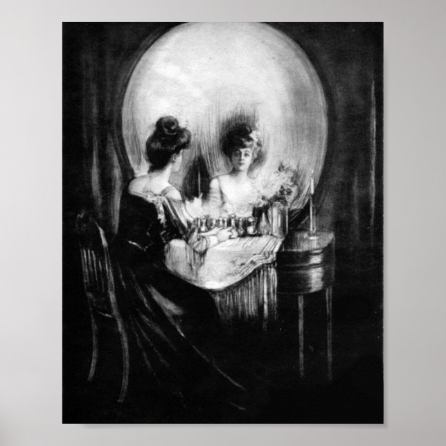 Poster Tout Est Vanity Charles Allan Gilbert (Devant)