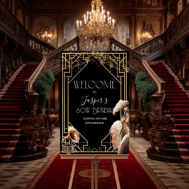 Poster TOUT ÉVÉNEMENT - Annonces d'Affiches de bienvenue  (Créateur téléchargé)