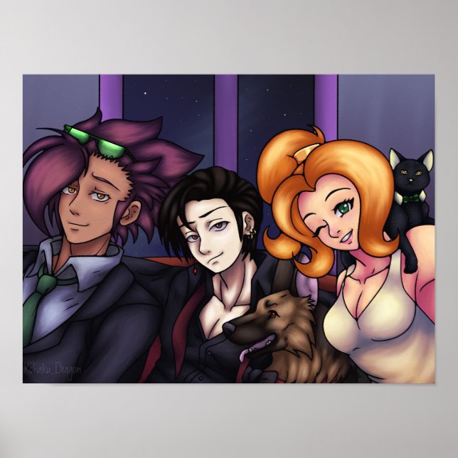 Poster Tout Habillé (Devant)