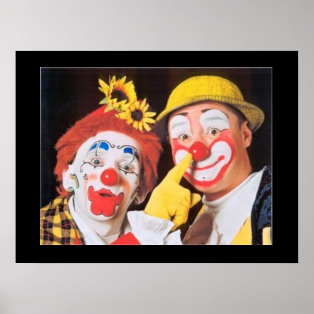 Poster Tout Le Monde Aime Un Clown (Devant)