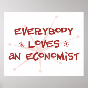 Poster Tout Le Monde Aime Un Économiste