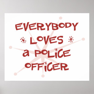Poster Tout le monde aime un policier