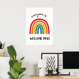 Poster Tout le monde est le bienvenu ici
