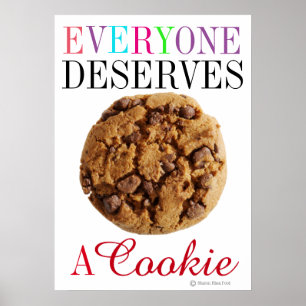 Poster Tout le monde mérite un cookie - srf