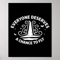 Tout le monde mérite une chance de voler sorcière