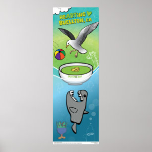 Poster - Tout le monde veut soupe de pois - Buellt