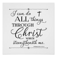 Tout par le Christ - Philippiens 4:13