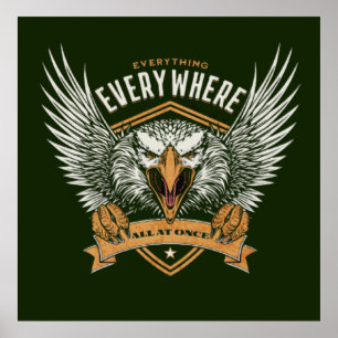 Poster Tout Partout À La Fois