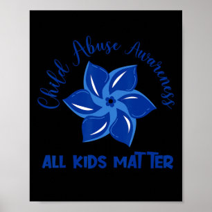 Poster Tout problème d'enfant Tout enfant Problème de mal