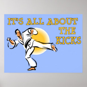Poster Tout sur l'affiche Kicks Martial Arts