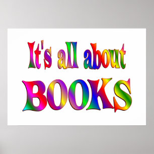 Poster Tout sur les livres