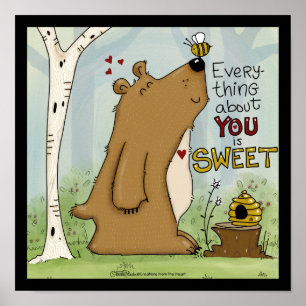 Poster Tout sur toi est doux