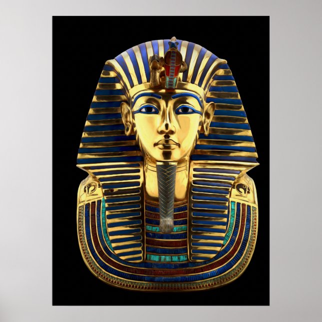 Poster Toutankhamon (Devant)