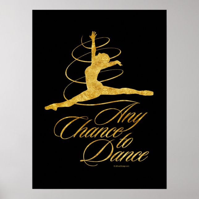 Poster Toute Chance De Danse (Devant)