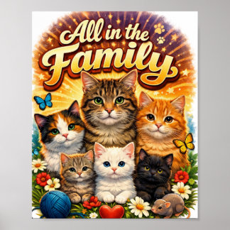 Poster Toute la famille