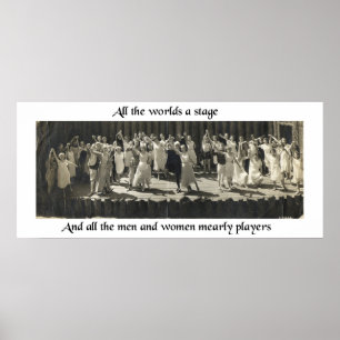 Poster Toute la scène mondiale