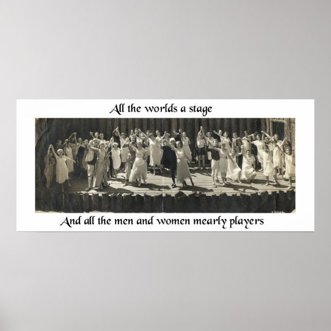 Poster Toute la scène mondiale (Devant)