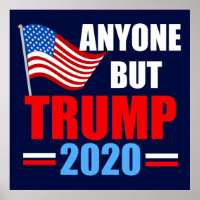 Toute personne, sauf Trump 2020, ne résiste pas au