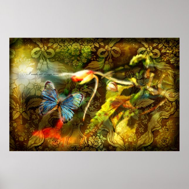 Poster Toutes les choses nouvelles (Devant)