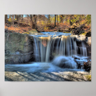 Poster Toutes les chutes Saints, chutes Olmstead, Ohio