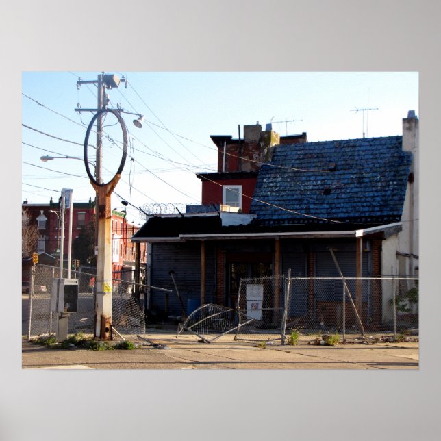 Poster Toutes les chutes tombent (Devant)