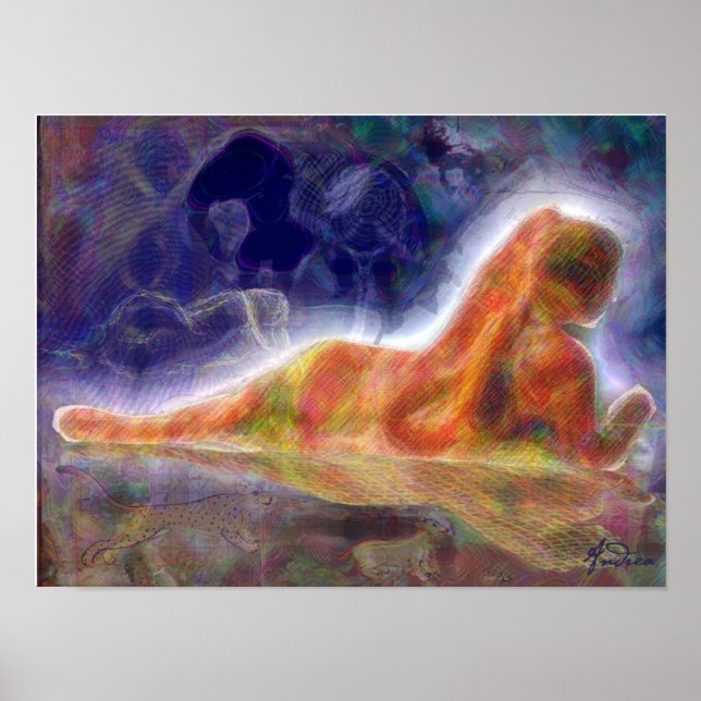 Poster Toutes les couleurs de l'affiche de l'âme (Devant)