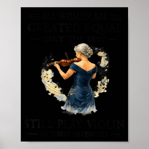 Poster Toutes les femmes sont créées égales, seules les j
