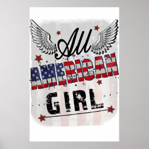 Poster Toutes les filles américaines