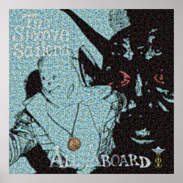 Poster Toutes les mosaïques à bord (Devant)