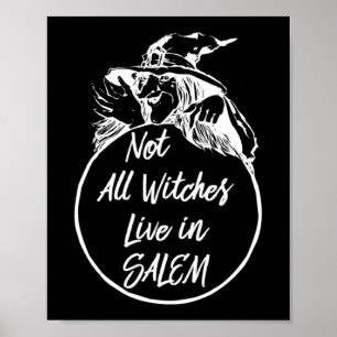 Poster Toutes les sorcières ne vivent pas à SALEM Mignonn