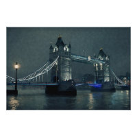 Tower Bridge et London Fog