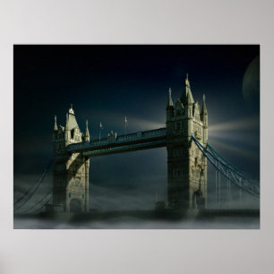 Poster Tower Bridge, Londres