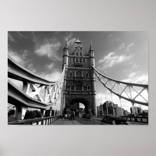 Poster Tower Bridge Londres (Devant)