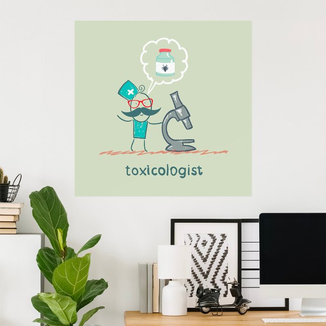 Poster Toxicologue (Créateur téléchargé)