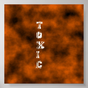 Poster Toxique