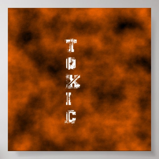 Poster Toxique (Devant)