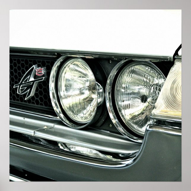 Poster Toyota Celica GT (Devant)