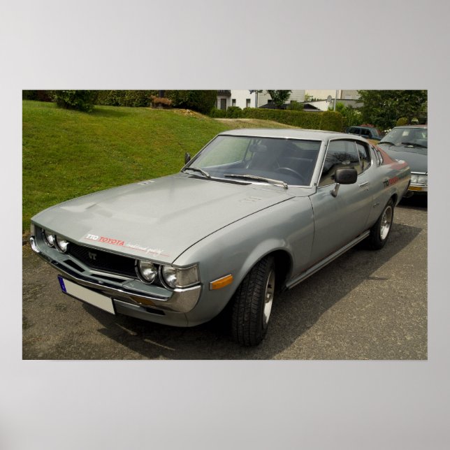 Poster Toyota Celica GT 2000 (Devant)