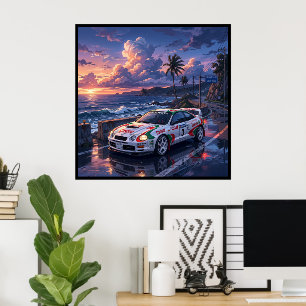 Poster Toyota Celica GT-Four