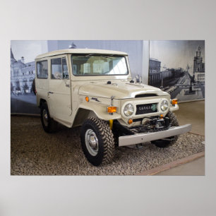Poster Toyota Land Cruiser BJ40