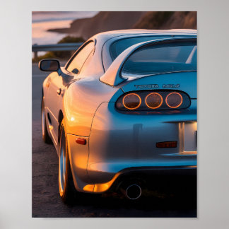 Poster Toyota Supra