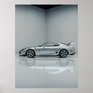 Poster Toyota Supra